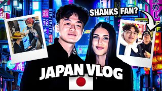 First time in Japan with my Girlfriend - VLOG