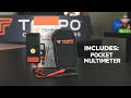 tempo pocket multimeter pm100 unboxing video