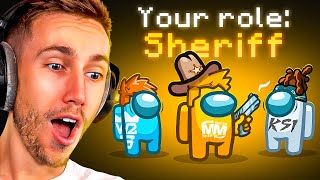 SIDEMEN AMONG US BUT I'M THE SHERIFF (Proximity Chat)