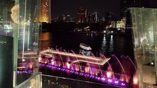 โชว์ระบำสายน้ำประกอบแสงสีเสียง ICONSIAM