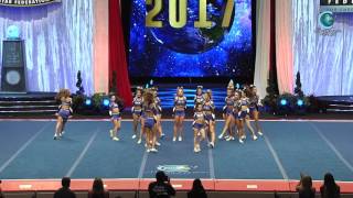 Kansas City Athletic Cheer - KCAC Platinum [2017 Senior Small All Girl Semis]