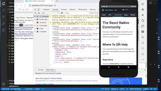 React Native Webview full example Android and iOS