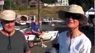 2013 Tasar Worlds Day 2 - Ridgway interview