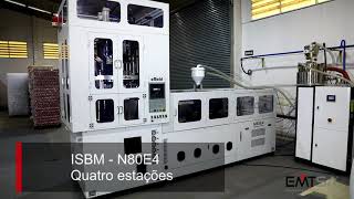 EMTSA | Injection Stretch Blow Molding CMOLD ISBM N80E4