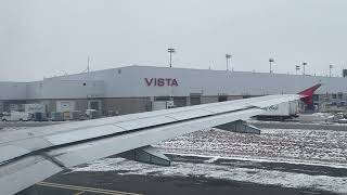 In Que for Runway 23 -  AC 1093 YYZ to SAN - 20 Jan 24