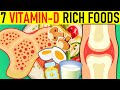 7 Vitamin D Rich Foods to Help Your Bones Thick and Strong