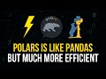 Polars Is The Faster Pandas