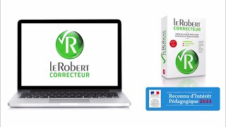 Le Robert Correcteur - Vidéo de démonstration