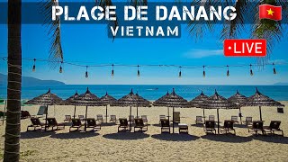 Lever de soleil à Danang au Vietnam