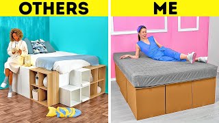 DIY Ideas For Your Bedroom || Home Organizing And Decorating Ideas