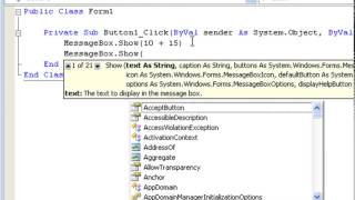 VB NET Tutorial 5 Math Functions Visual Basic 2008 2010 by ABC Media Group