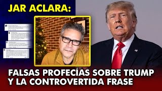 Jesús Adrián Romero, Habla sobre Profecías a Donald Trump y Aclara Controvertida Frase