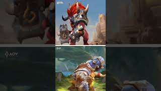 Mobile Legends vs Arena Of Valor - Heroes Texture Comparison 2023