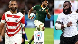 Rugby World Cup Team of the Tournament