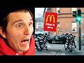 Paluten REAGIERT auf mit ROBOTER-SPINNE zu McDonalds