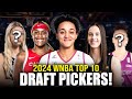 Top 10 Picks of the 2024 WNBA Draft - The BEST WNBA DRAFT CLIPS