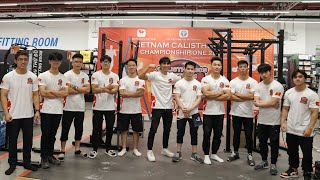 VLOG Tập 20 Đức Captain Calisthenics: Vòng loại Việt Nam Calisthenics Championship 2022 Tây Hà Nội