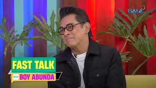 Fast Talk with Boy Abunda: Bakit mas gusto ni Gary V sa mga maliliit na venue? (Episode 321)