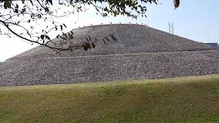 五色塚古墳周辺と小壺古墳　around Goshikizuka burial mound and kotsubo burial mound