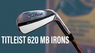 TITLEIST MB IRONS 620