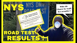 New York Road Test Results!