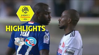 Amiens SC - RC Strasbourg Alsace ( 3-1 ) - Highlights - (ASC - RCSA) / 2017-18