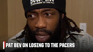 Patrick Beverley refuses to speak on fan altercation after game vs. Pacers | NBA on ESPN