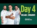 Ireland v Zimbabwe Test Match: Day 4