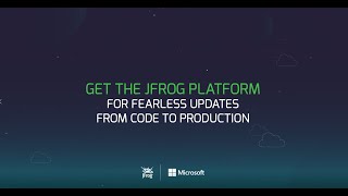 JFrog Platform on Azure