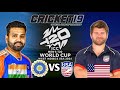 LIVE: INDIA VS UNITED STATES,New York | Live Score & Commentary | IND Vs US | ICC T20 World Cup 2024