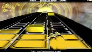 Audiosurf: Extreme reflex training