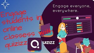Engage Students In Classes With Quizizz