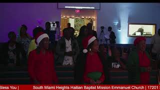 South Miami Heights H Baptist Emmanuel Church | 2024 Christmas Celebration | 12-24-2024