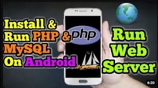 How to run php programs in mobile(localhost) With Mysql | Execute php program using mobile