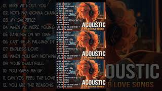 ACOUSTIC SONGS | ACOUSTIC COVER LOVE SONG  | TOP HITS COVER ACOUSTIC 2023 PLAYLIST #20