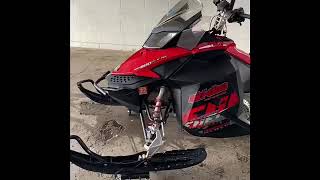 2011 ski doo renegade with MBRP can