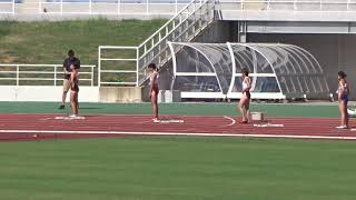 第56回近畿地区国立大学体育大会　女子200ｍ決勝