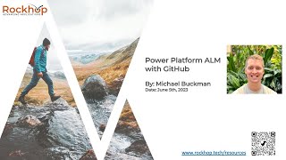 Power Platform ALM with GitHub