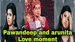 Pawandeep and arunita love story | Arudeep love moments | arudeep love story #pawandeep #shorts