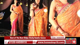 Homeshop18.com - Best of The Best Shilpa Shetty Kundra Sarees