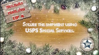 U.S. Postal Inspection Service - Holiday Package Safety - Special Services Tip PSA