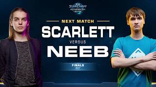 Scarlett vs Neeb ZvP - Grand Final - WCS Winter Americas