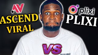 Ascend Viral Vs Plixi -⚠️I TESTED THE BOTH ⚠️Which One Is Better?