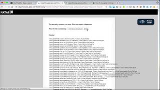OverTheWire Natas Level 10 - Remote Command Execution (RCE) 2