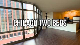 CHICAGO APT HUNTING | Two Beds in WEST LOOP \u0026 SOUTH LOOP