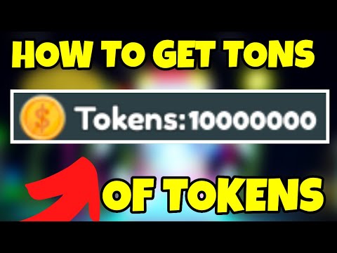 HOW TO GET TONS OF TOKENS IN ROBLOX CLICKER SIMULATOR