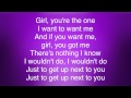 Jason Derulo - Want To Want Me Lyrics