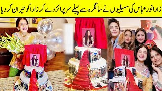 Zara Noor Abbas Gets A Wonderful Pre Birthday Surprise | TA2Q | Desi Tv