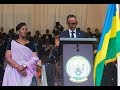 PRESIDENT KAGAME TAKES OATH OF OFFICE