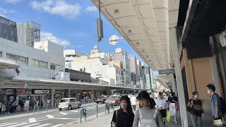 【4K】Kyoto Walk🇯🇵/Shijo Kawaramachi2/四条/河原町/京都/散歩